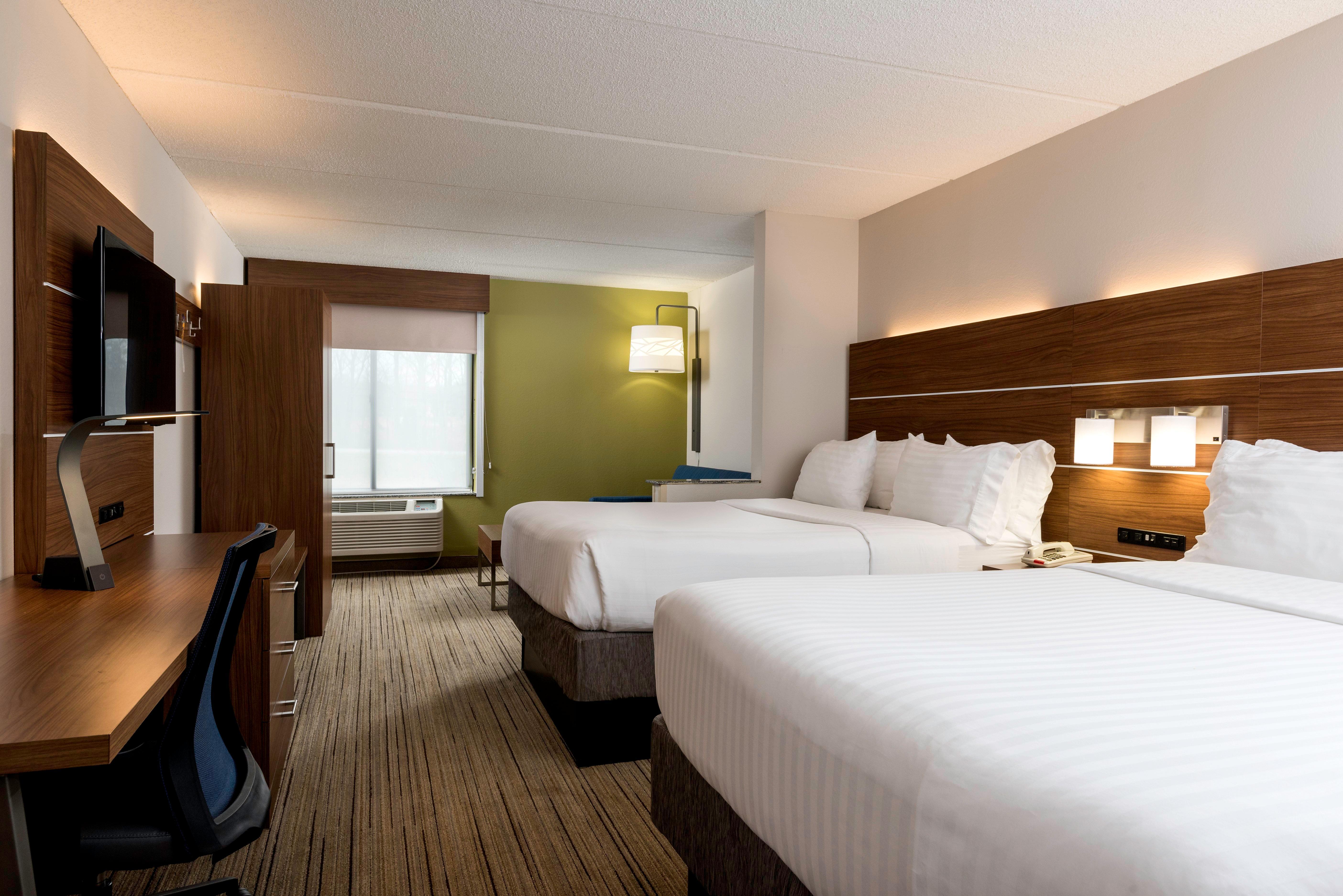 Holiday Inn Express & Suites Charlotte Arpt-Belmont By Ihg Екстер'єр фото