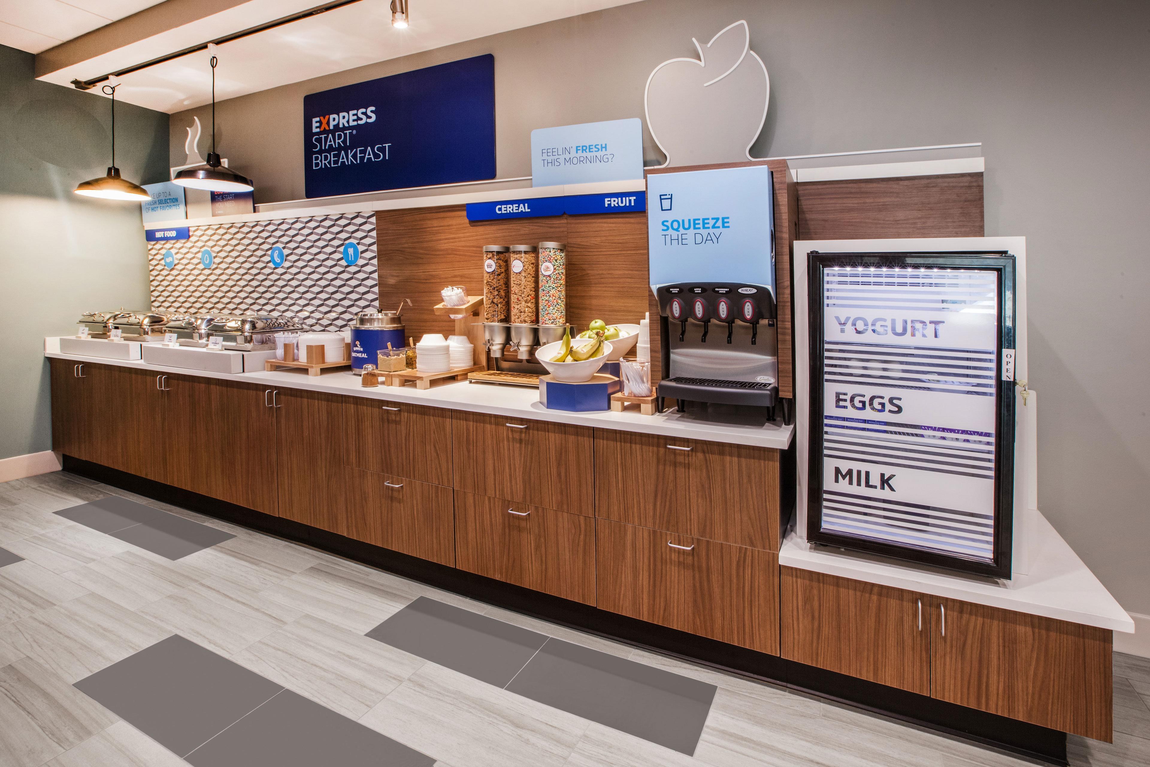 Holiday Inn Express & Suites Charlotte Arpt-Belmont By Ihg Екстер'єр фото