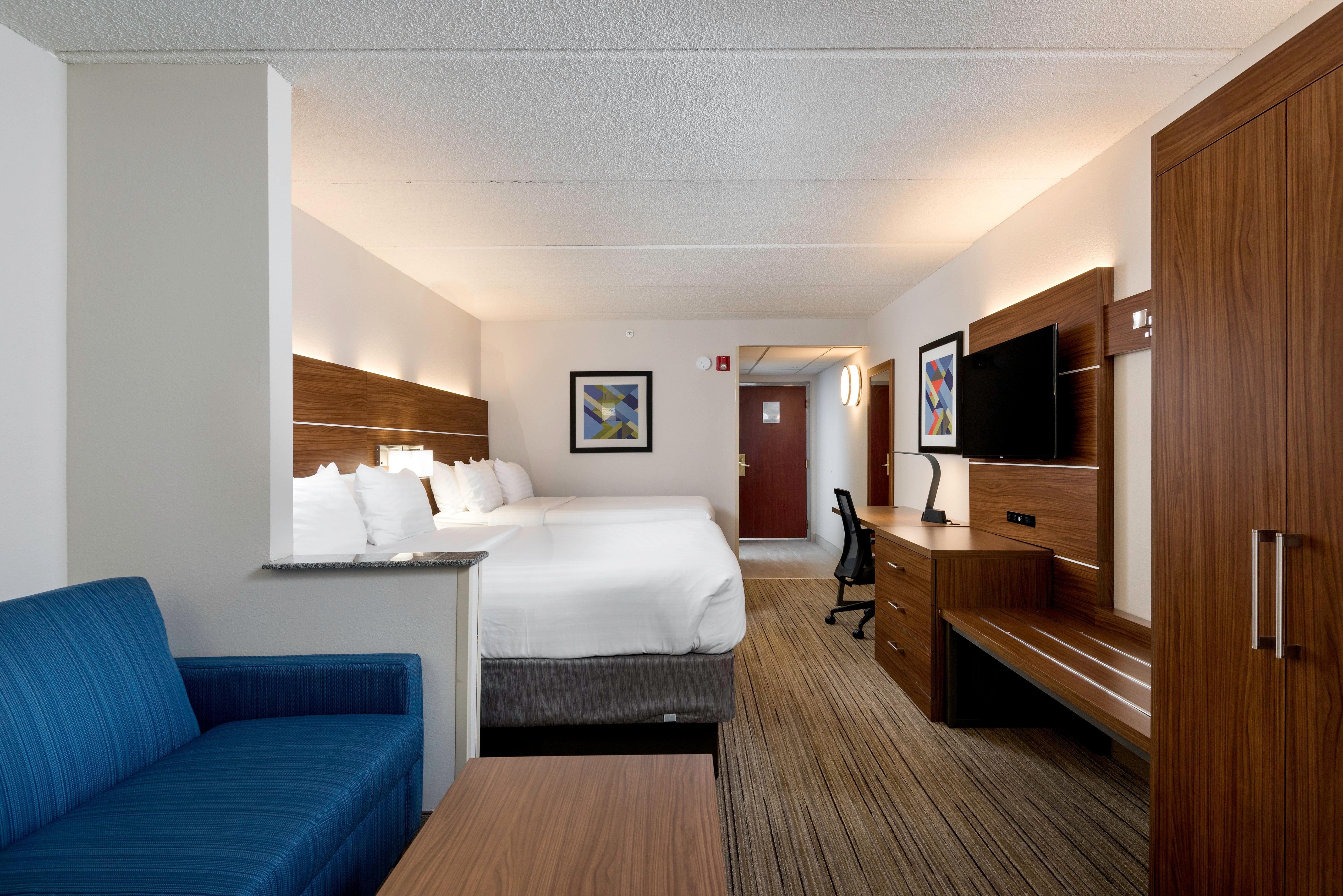 Holiday Inn Express & Suites Charlotte Arpt-Belmont By Ihg Екстер'єр фото