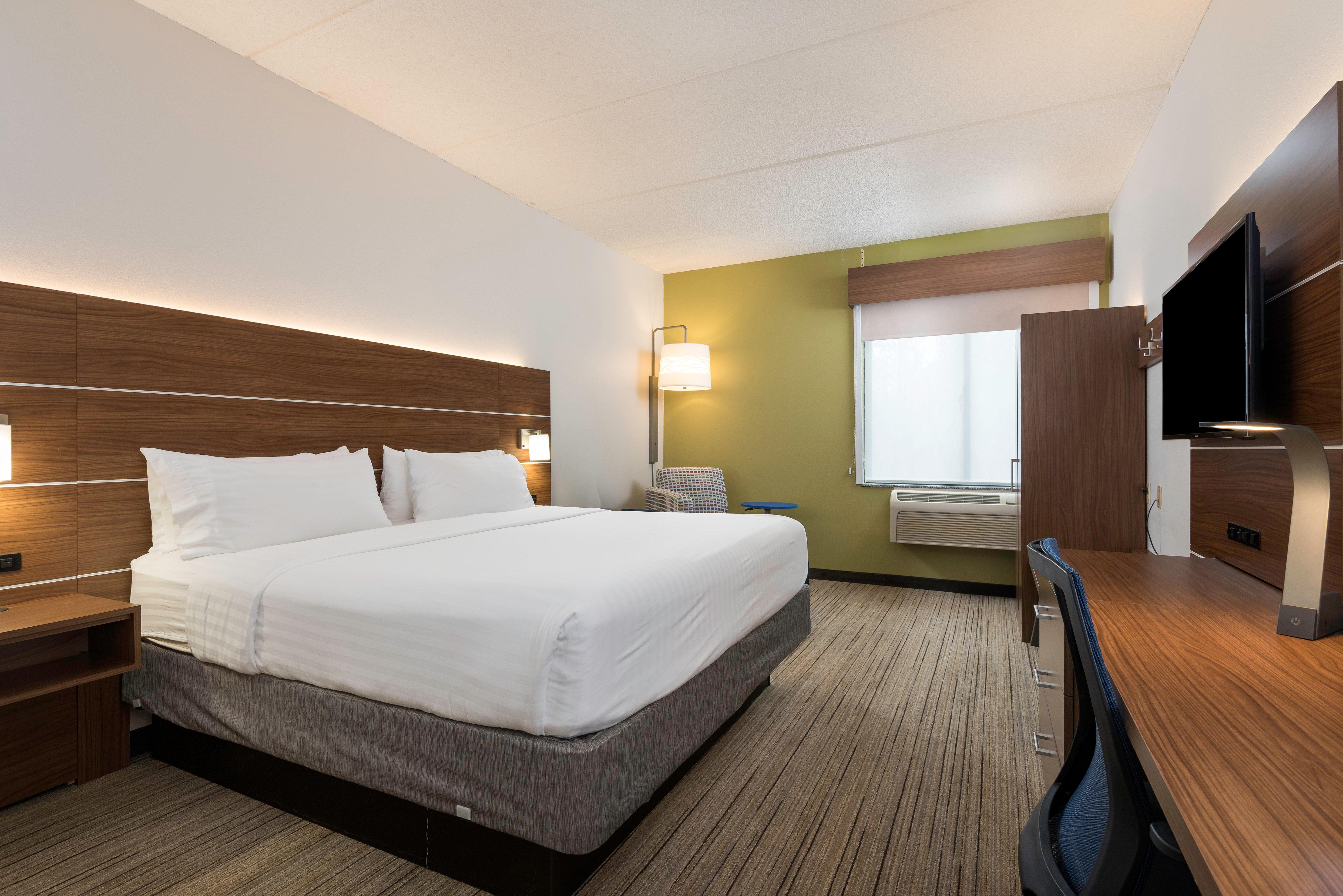 Holiday Inn Express & Suites Charlotte Arpt-Belmont By Ihg Екстер'єр фото