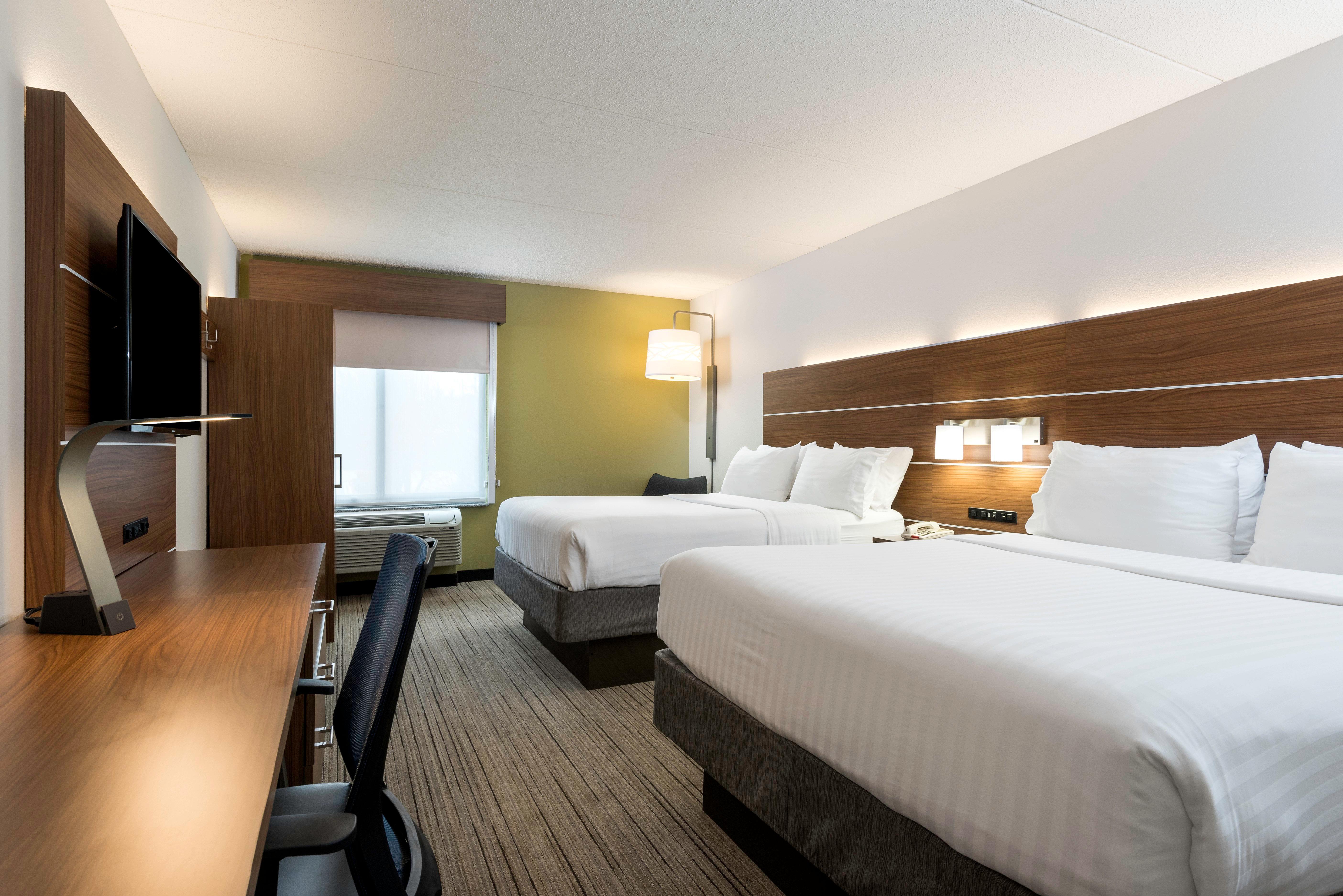 Holiday Inn Express & Suites Charlotte Arpt-Belmont By Ihg Екстер'єр фото