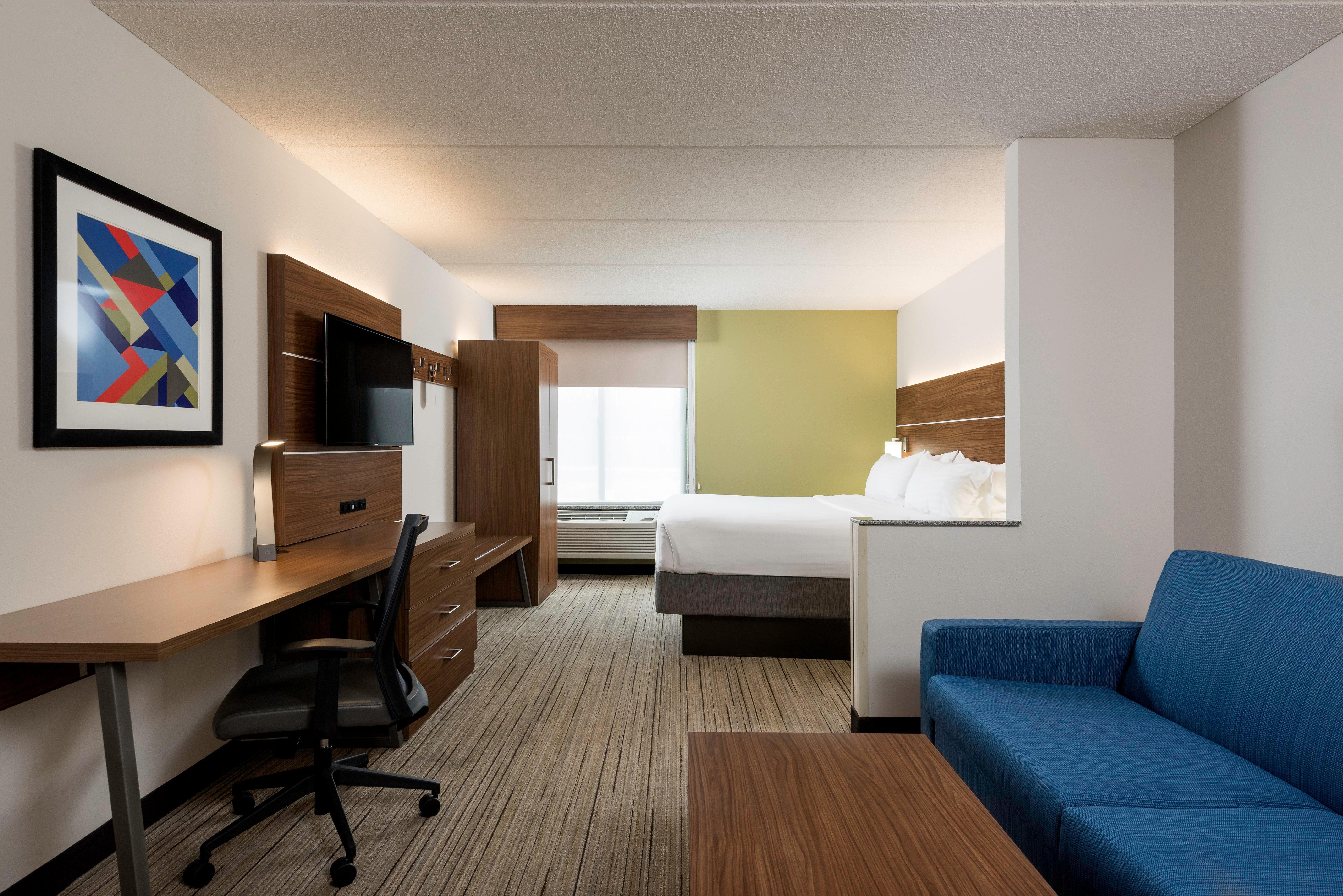 Holiday Inn Express & Suites Charlotte Arpt-Belmont By Ihg Екстер'єр фото